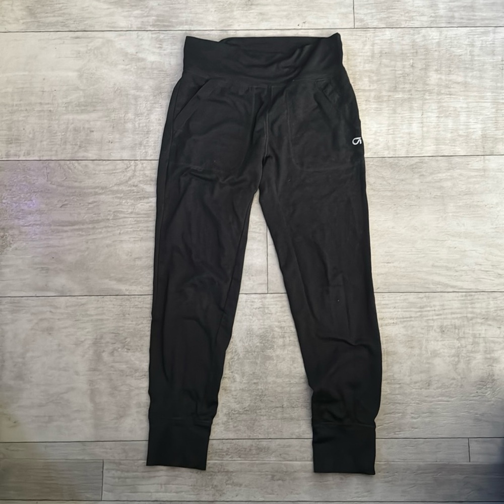 Gap Fit Gray Leggings Girls Medium